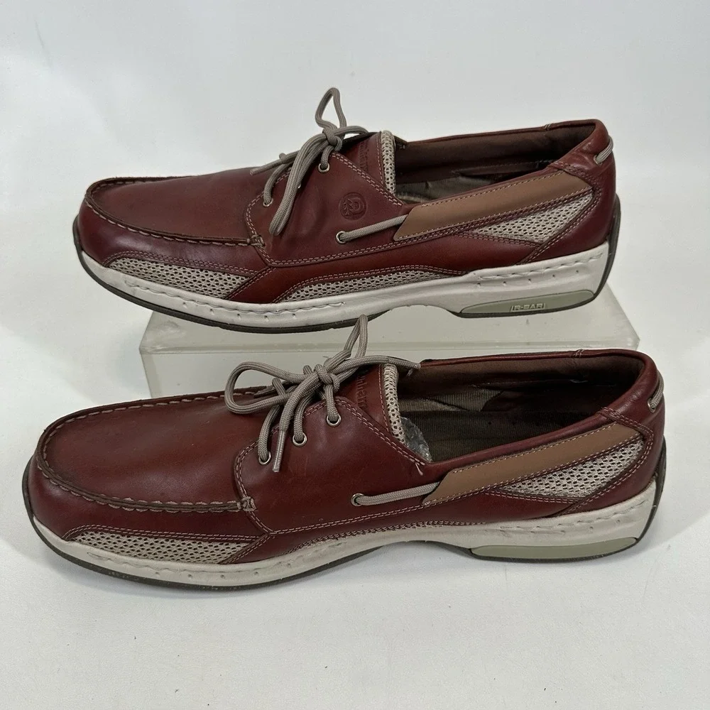 Dunham Men's Captain Brown Boat Shoes MCN410BR Size 16 D‎